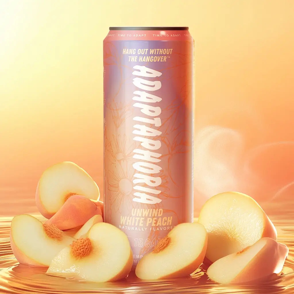 Unwind White Peach