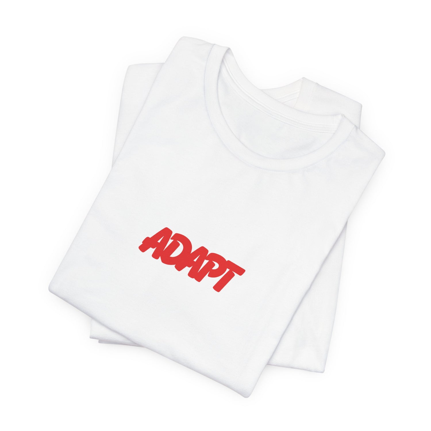 ADAPT White Short Sleeve Tee