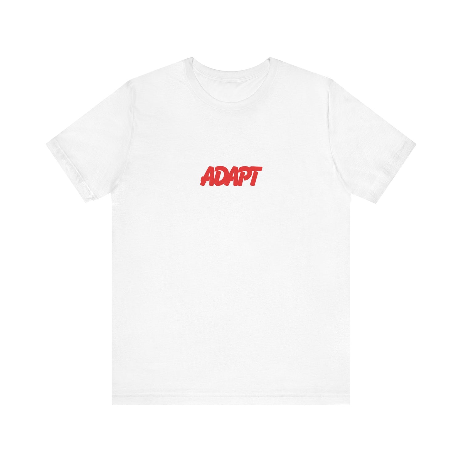 ADAPT White Short Sleeve Tee