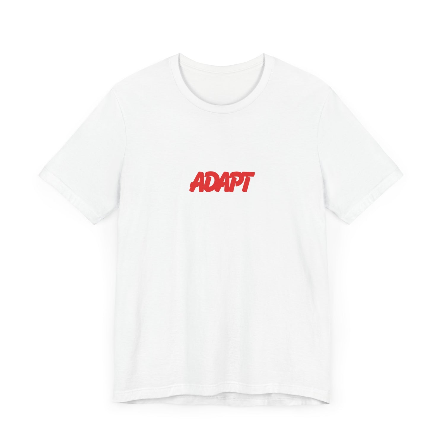ADAPT White Short Sleeve Tee