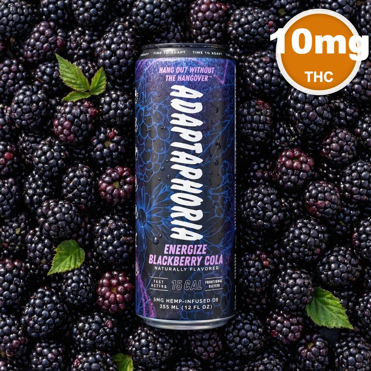 Four Pack, 10mg, Energize, Blackberry Cola