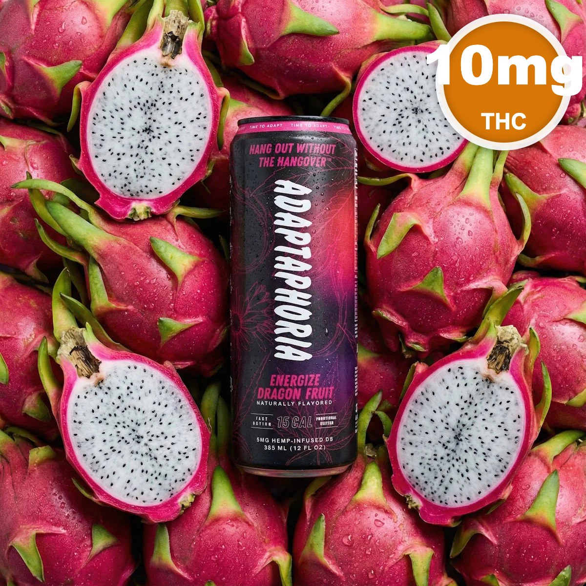 Four Pack, 10mg, Energize, Dragonfruit