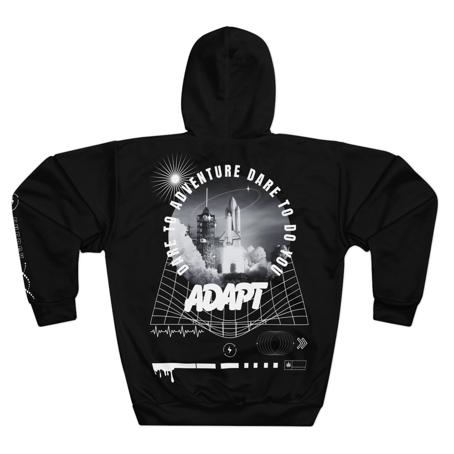 ADAPT Unisex Pullover Hoodie
