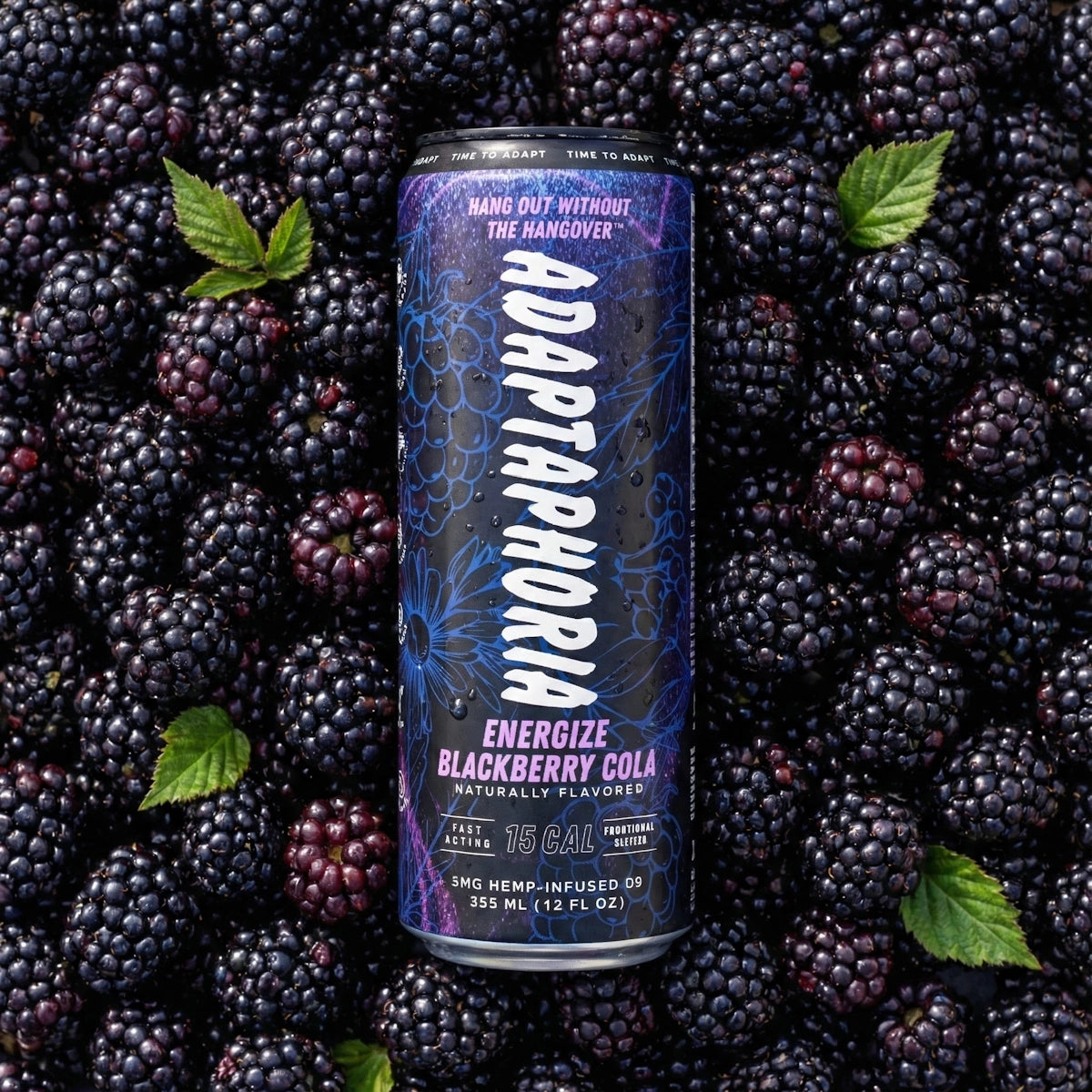 ENERGIZE BLACKBERRY COLA