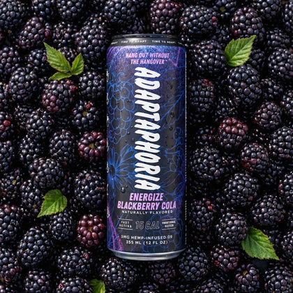 Energize Blackberry Cola