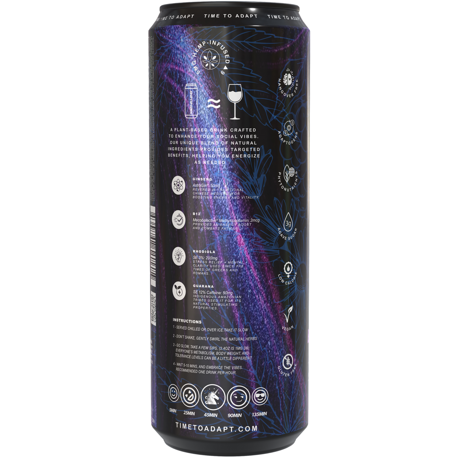 ENERGIZE BLACKBERRY COLA