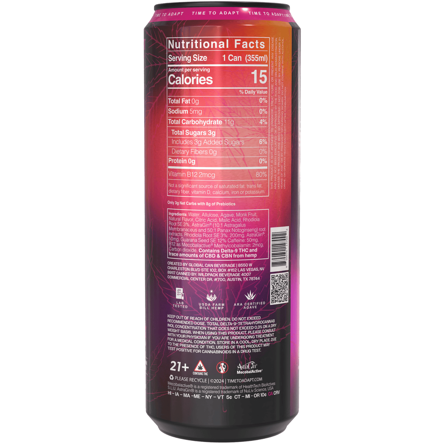 ENERGIZE DRAGONFRUIT