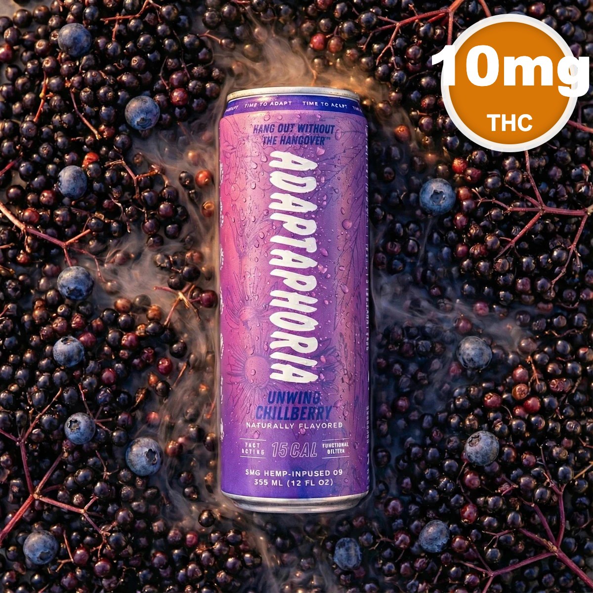 Four Pack, 10mg, Unwind, Chillberry