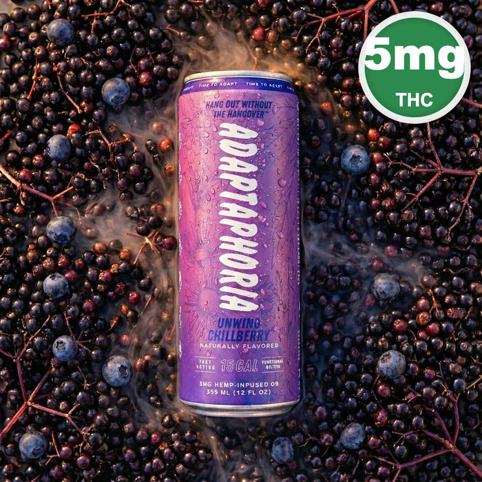 Four Pack, 5mg, Unwind, Chillberry
