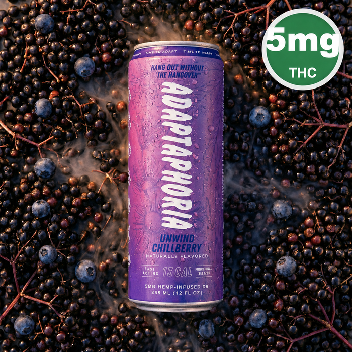 Four Pack, 5mg, Unwind, Chillberry