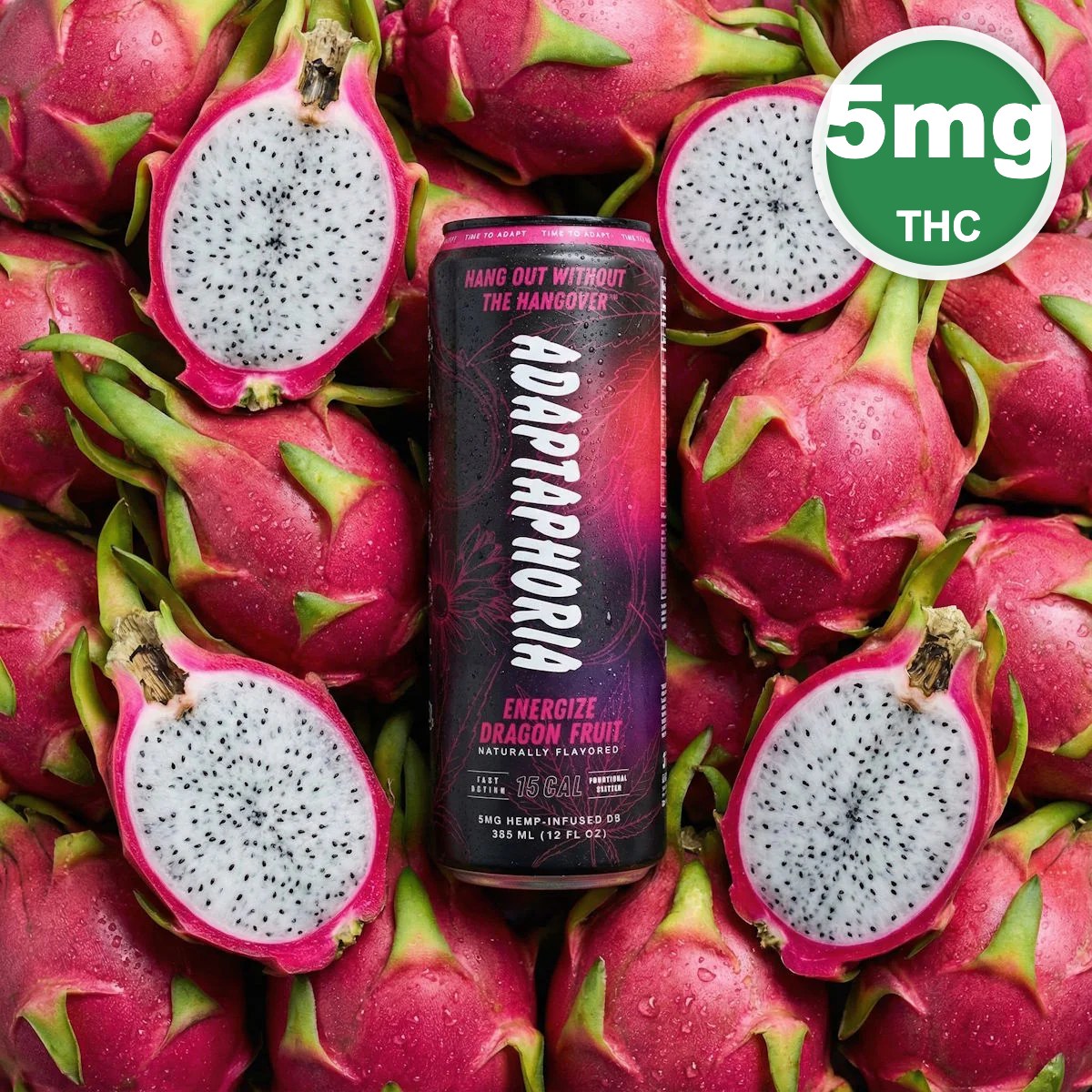 Four Pack, 5mg, Energize, Dragonfruit