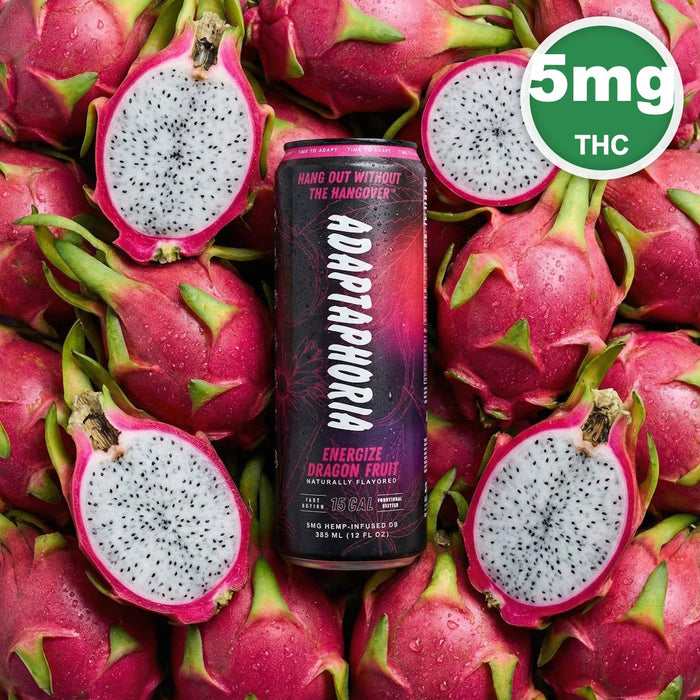 Four Pack, 5mg, Energize, Dragonfruit