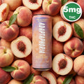 Unwind White Peach