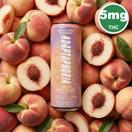 Unwind White Peach