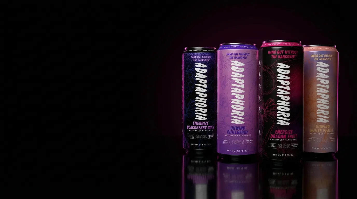 Adaptaphoria 4-Pack Sampler - All Flavors